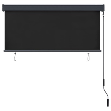 Jaluzea tip rulou de exterior, antracit, 140 x 250 cm - Img 4
