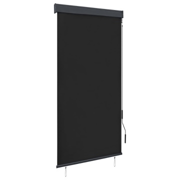 Jaluzea tip rulou de exterior, antracit, 80 x 250 cm - Img 1