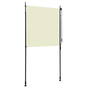 Jaluzea tip rulou de exterior, crem, 120 x 270 cm - Img 4
