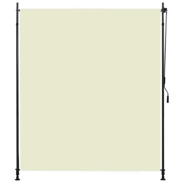 Jaluzea tip rulou de exterior, crem, 200 x 270 cm - Img 2