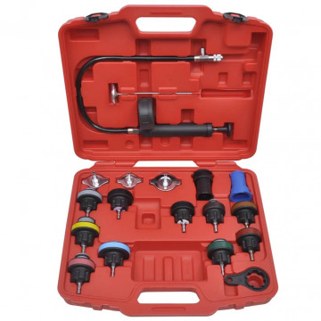Kit de testare presiune radiator 18 buc. - Img 2