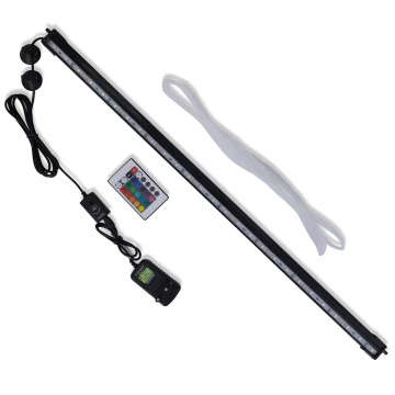 Lampă cu LED pentru acvariu cu bule RGB 71 cm - Img 1