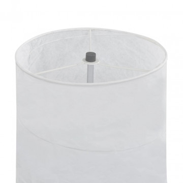 Lampă de podea cu suport, alb, 121 cm E27 - Img 4