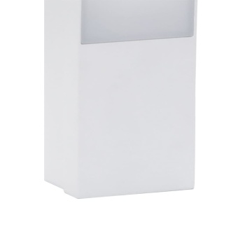 Lampă exterioară de perete cu LED, alb, aluminiu turnat - Img 7