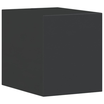 Lampă exterioară de perete, negru, aluminiu turnat sub presiune - Img 2
