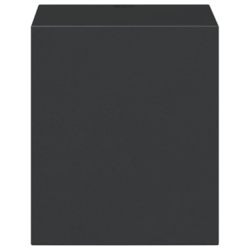 Lampă exterioară de perete, negru, aluminiu turnat sub presiune - Img 4