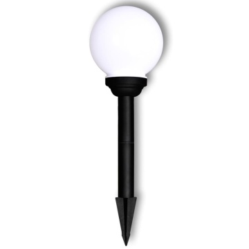 Lămpi de exterior pentru alei LED 4 buc. 15 cm, cu țăruș de sol - Img 4