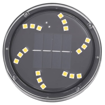 Lămpi solare cu țăruși de sol pentru exterior, 4 buc. alb cald - Img 6