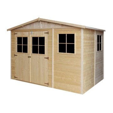 Magazie de gradina din lemn L11ft x L7ft x H7ft - TIMBELA M334 - Img 3