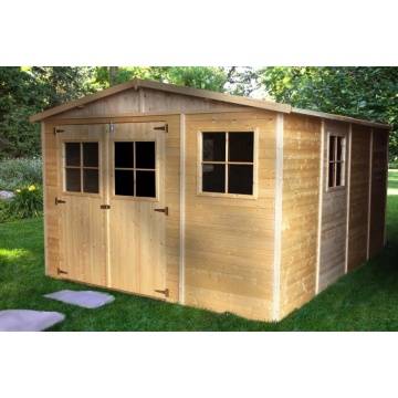 Magazin de gradina din lemn 11x14 ft/12m2 - TIMBELA M336 - Img 2