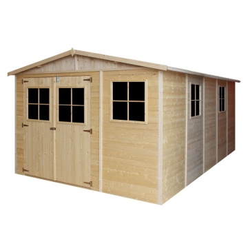 Magazin de grădină din lemn 17x11 ft/15m2 - TIMBELA M337+M337G - Img 7
