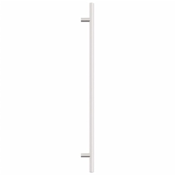 Mânere de dulap, 10 buc., argintiu, 320 mm, oțel inoxidabil - Img 5