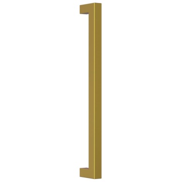 Mânere de dulap, 10 buc., auriu, 224 mm, oțel inoxidabil - Img 3