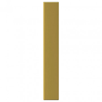 Mânere de dulap, 10 buc., auriu, 64 mm, oțel inoxidabil - Img 8