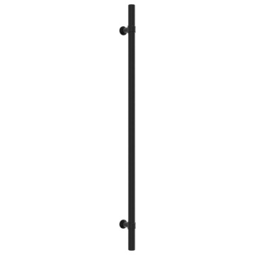 Mânere de dulap, 10 buc., negru, 320 mm, oțel inoxidabil - Img 3