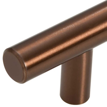 Mânere de dulap, 5 buc., bronz, 320 mm, oțel inoxidabil - Img 7