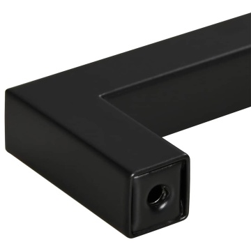 Mânere de dulap, 5 buc., negru, 320 mm, oțel inoxidabil - Img 7