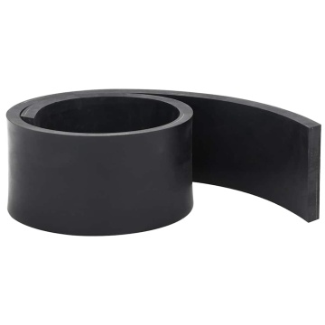 Margine de cauciuc pentru plug de zăpadă negru 120x8x1 cm - Img 2