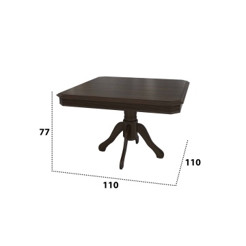 Masa bucatarie, cb, mb-66 walnut - Img 3