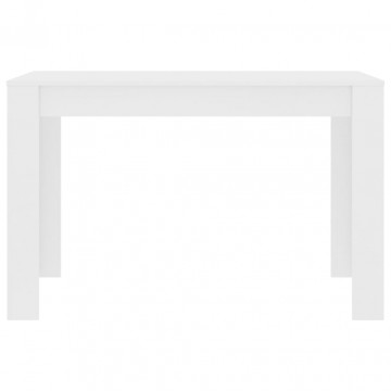 Masă de bucătărie, alb, 120 x 60 x 76 cm, PAL - Img 4
