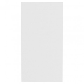 Masă laterală, alb, 50x26x50 cm, PAL - Img 7
