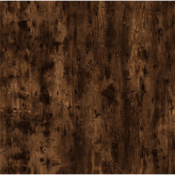 Masă laterală, stejar fumuriu, 40x40x35 cm, lemn prelucrat - Img 6