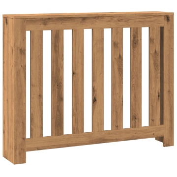 Mască de calorifer stejar artizanal 104x20x82 cm lemn prelucrat - Img 2