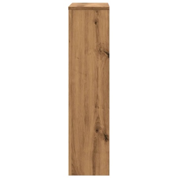 Mască de calorifer stejar artizanal 104x20x82 cm lemn prelucrat - Img 4
