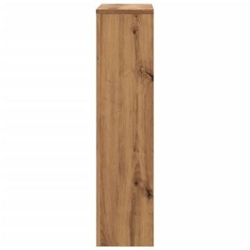 Mască pentru calorifer stejar artizanal 78x20x82 cm lemn - Img 4