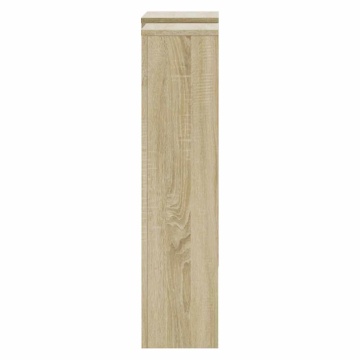 Mască pentru calorifer stejar sonoma 205x21,5x83,5 cm lemn - Img 4