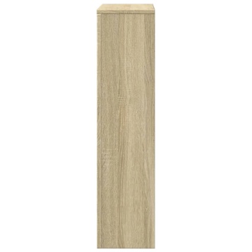 Mască pentru calorifer stejar sonoma 78x20x82 cm lemn prelucrat - Img 4