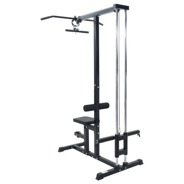Mașina de tras la piept cu scaun ajustabil 80 kg suportabil - Img 1