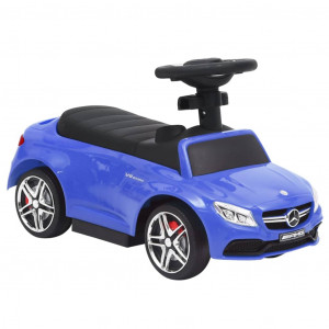 Mașinuță cu împingere Mercedes-Benz C63, albastru - Img 7