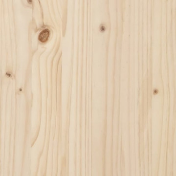 Măsuță de cafea, 110x55x45 cm, lemn masiv de pin - Img 6
