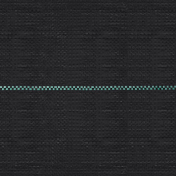 Membrană antiburuieni & antirădăcini, negru, 2x10 m, PP - Img 2
