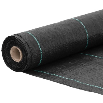 Membrană antiburuieni, negru, 1,5x25 m, PP - Img 3