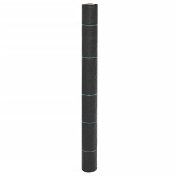 Membrană antiburuieni, negru, 1x25 m, PP - Img 1