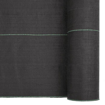 Membrană antiburuieni, negru, 1x25 m, PP - Img 5