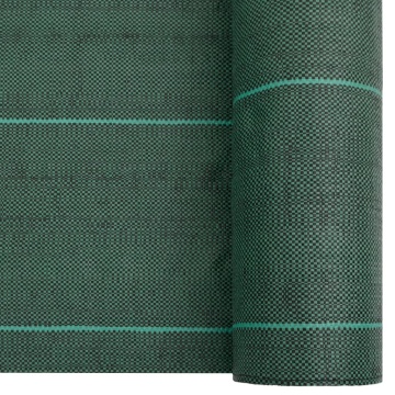 Membrană antiburuieni, verde, 2x100 m, PP - Img 4