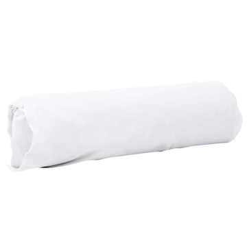 Membrană geotextilă, alb, 1 x 10 m, fibră de poliester - Img 4