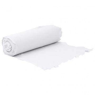 Membrană geotextilă, alb, 1 x 150 m, fibră de poliester - Img 1