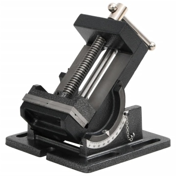 Menghină cu înclinare mașină găurit, acționare manuală, 110 mm - Img 1