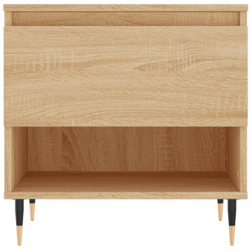 Mese de cafea 2 buc. stejar sonoma 50x46x50 cm lemn compozit - Img 5