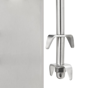 Mixer de milkshake cu 2 vase, oțel inoxidabil, 2 L - Img 7
