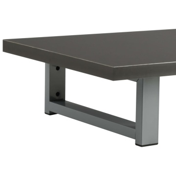 Mobilier de baie, gri, 60 x 40 x 16,3 cm - Img 5