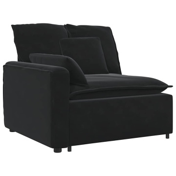 Modul modular de capăt pentru cotieră canapea cu perne 100 cm - Img 2