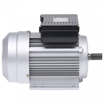 Motor electric monofazat aluminiu 1,5kW / 2CP 2 poli 2800 RPM - Img 1