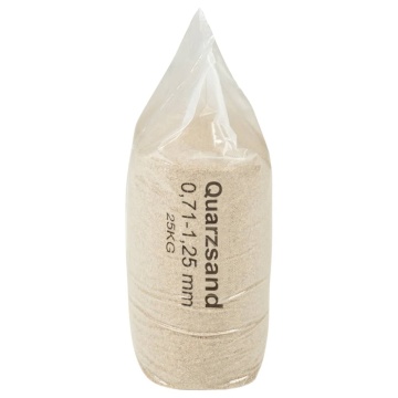 Nisip de filtrare, 25 kg, 0,71-1,25 mm - Img 4