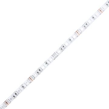 Noptiere cu lumini LED, 2 buc., alb, 70x36,5x40 cm - Img 7
