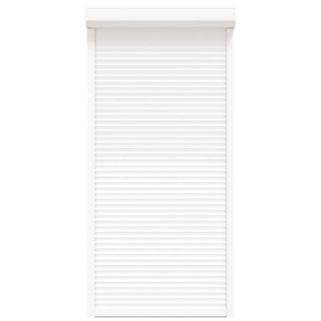 Oblon rulant, alb, 100 x 210 cm, aluminiu - Img 4